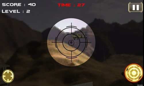 Army Sniper Shooting 3D