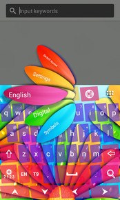 Colorful Keyboard for Android