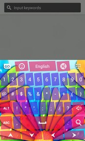 Colorful Keyboard for Android