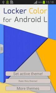 Locker Color for Android L