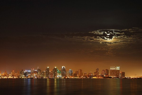 San Diego Night Shot