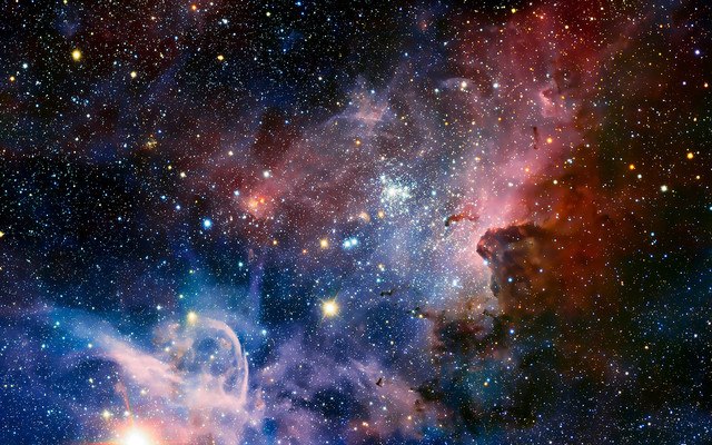 Space Carina Nebula