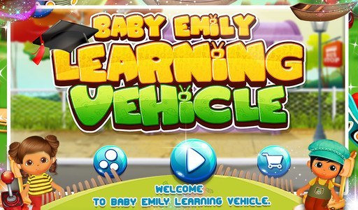 Baby Emily Learning Vehicle