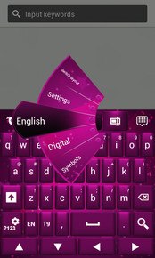 Super Pink Keyboard