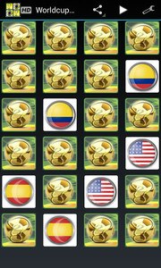 Worldcup Memory Game