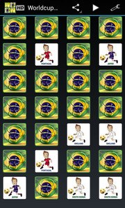 Worldcup Memory Game