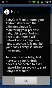 BabyCam Monitor