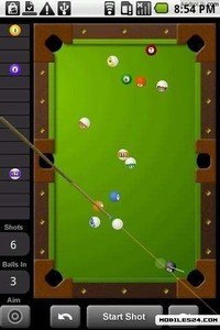 Touch Pool 2D