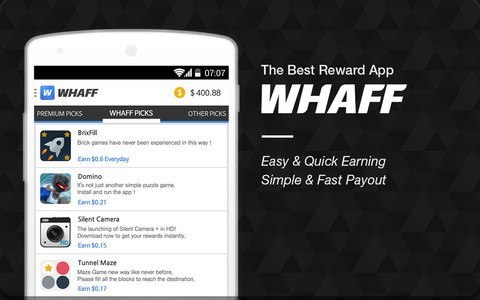 WHAFF Rewards