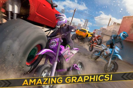 Free Motor Bike Racing Game 3D