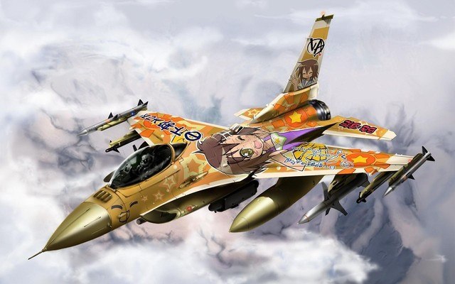 Lucky Star F16 Fighting Falcon