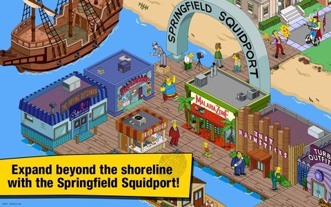 The Simpsons™: Tapped Out