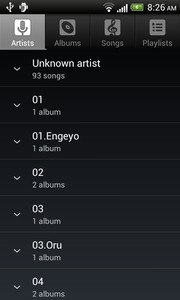 Default Music Player