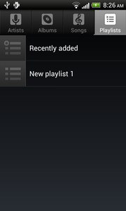 Default Music Player