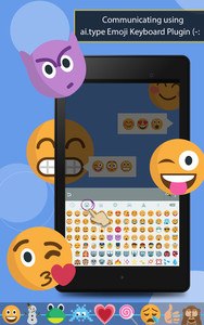 aitype Emoji Keyboard plugin