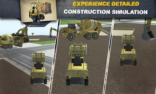 Heavy construction Builder Simulator