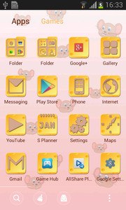 Launcher Themes Cute