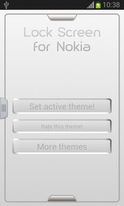 Lock Screen for Nokia