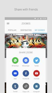 Zoobe - cartoon voice messages