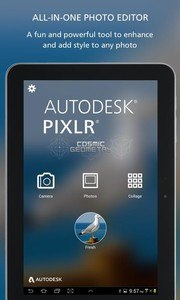 Autodesk Pixlr – photo editor