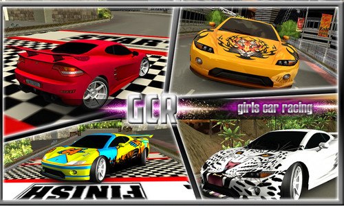 GCR ( Girls Car Racing )