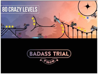Badass Trial Race Free Ride