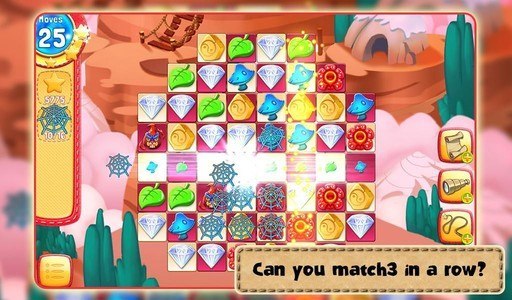 Match-3 Puzzle Adventure