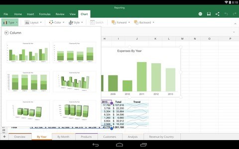 Microsoft Excel Preview