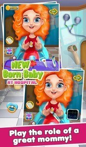 New Born Baby At Hospital