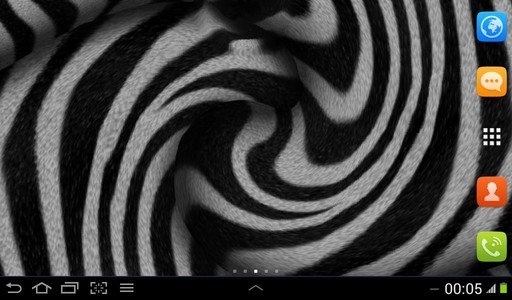 Zebra Live Wallpaper