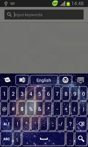 GO Keyboard Galaxy