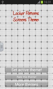 Locker Patterns Screens Theme