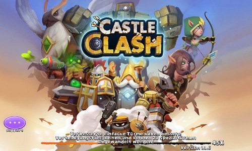 Schloss Konflikt: Castle Clash
