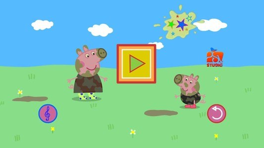 Baby games with Peppa