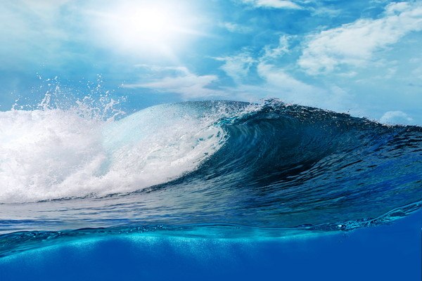 large pictures of ocean waves