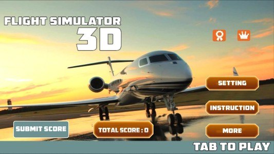 FLIGHT SIMULATOR 3D
