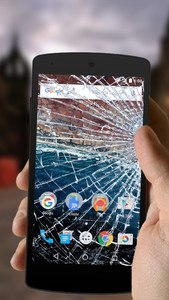 Broken Screen Prank