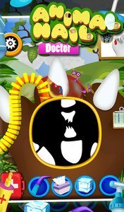Animal Nail Doctor - Kids Game