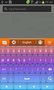 Colorful Keybard for Galaxy