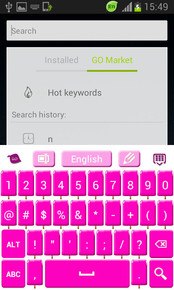 Pink Ice Cream Keyboard