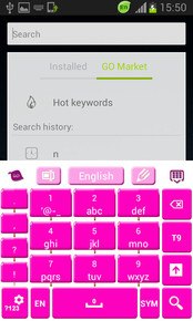 Pink Ice Cream Keyboard