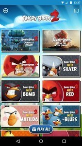 ToonsTV: Angry Birds video app