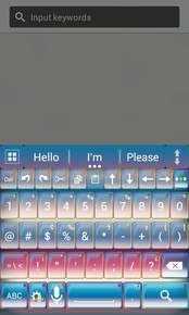 A.I.Type Theme Gallery Color א