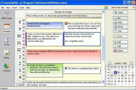 download the last version for windows EssentialPIM Pro 11.6.5