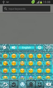 Cyan Keyboard Free