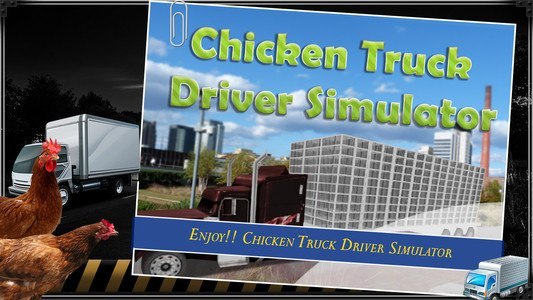 Chicken Truck Driver Simulator