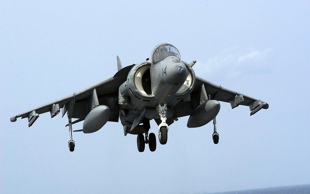 Harrier Vertical Take Off