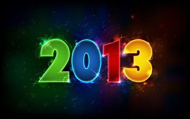 2013 Neon New Year