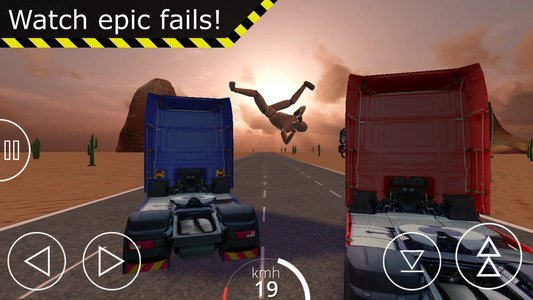 Epic Split Truck Simulator 3D