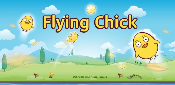 Flying Chick (Platform,arcade)